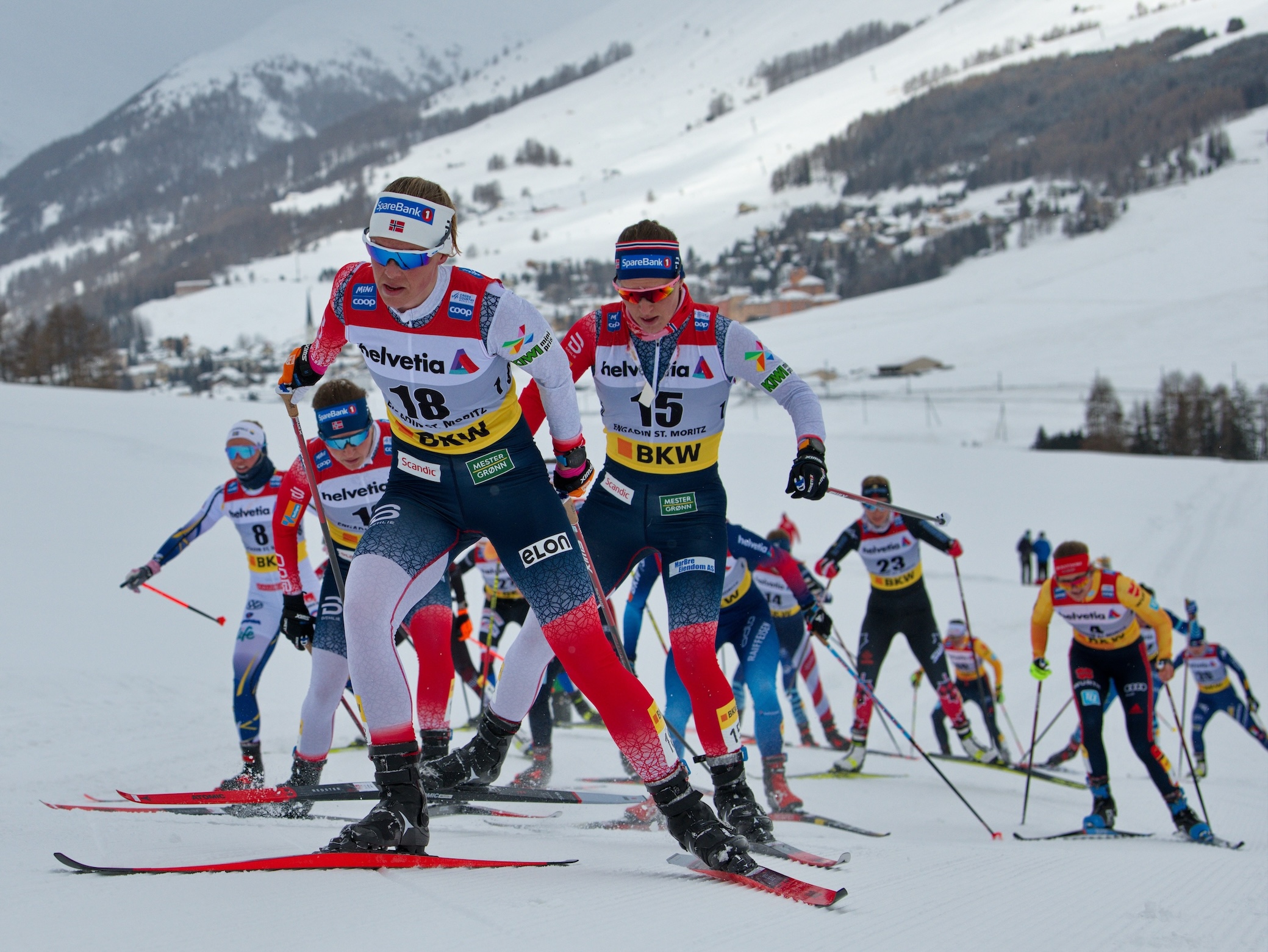 Langlauf Weltcup Engadin