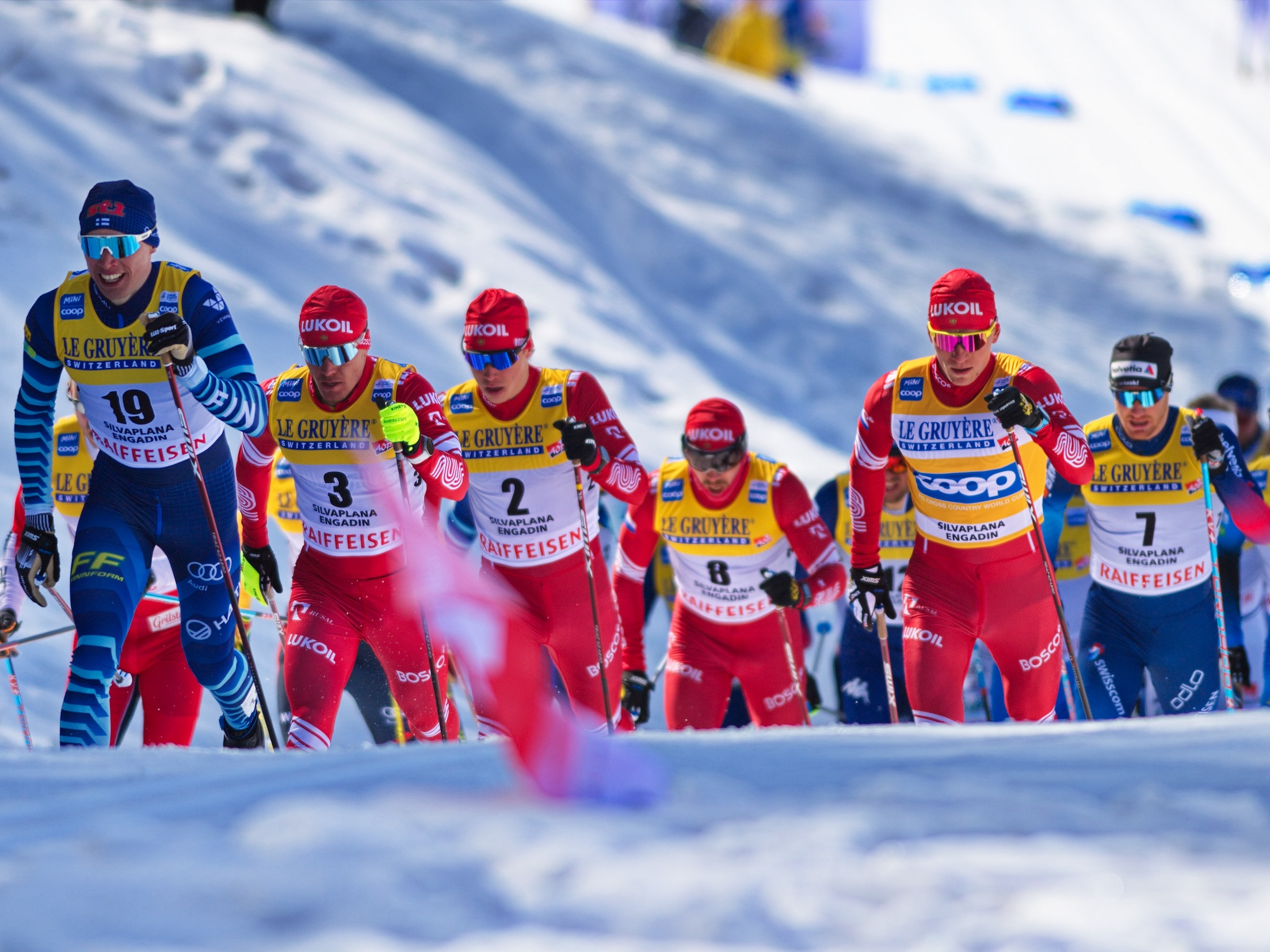 Langlauf Weltcup Engadin