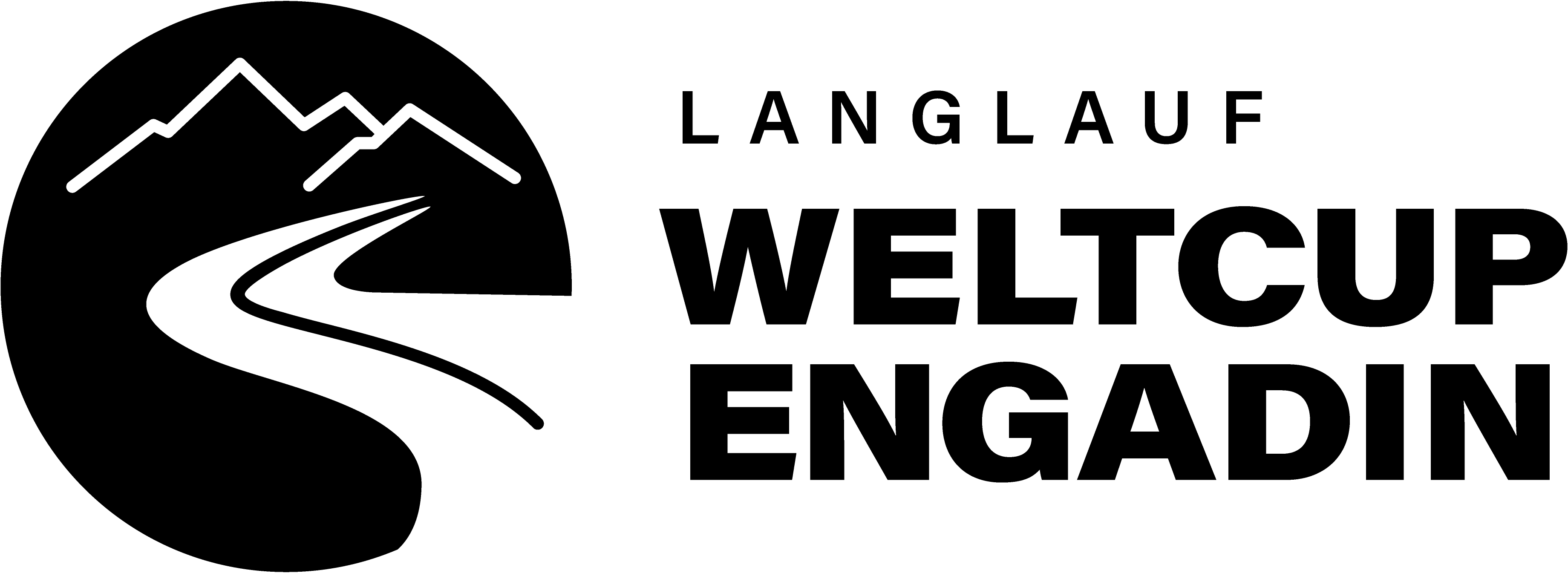 Logo Langlauf Weltcup Engadin